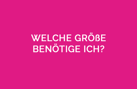 Der Carpefy Größenberater