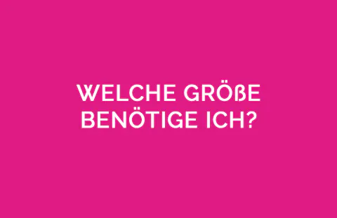 Der Carpefy Größenberater