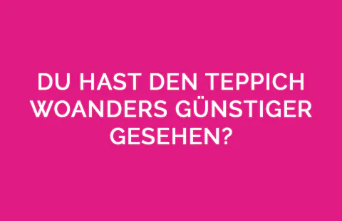 Der Carpefy Preisgarantie