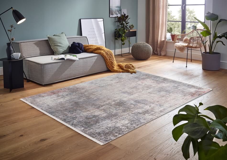 Modernes HochflorTeppich